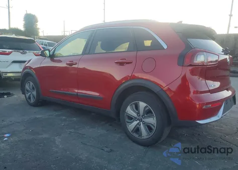 2019 Kia Niro Ex from USA, damaged, VIN KNDCC3LC9K5258860